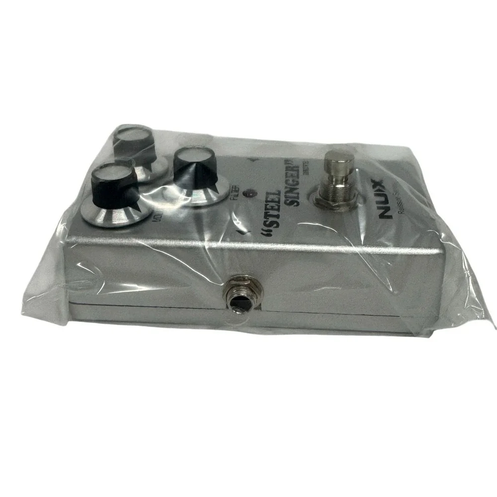 NUX Reissue Steel Singer Drive Effects Pedal‎ Guitar Bass Amp Simulation Pedal
